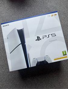PlayStation 5 Slim Disc Brand New Sealed (1TB)