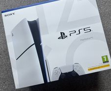 PlayStation 5 Slim Disc Brand New Sealed (1TB)
