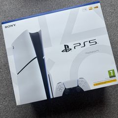 PlayStation 5 Slim Disc Brand New Sealed (1TB)