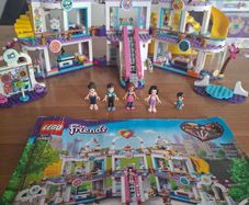 lego friends shopping centre