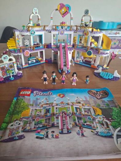 lego friends shopping centre