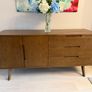 MADE Jenson Sideboard_Dark Stain Oak_Excellent Condition Image 2