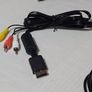 Sony PlayStation PSX PS1, Two Controllers, Cables, Game Image 2