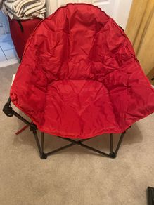 Chair Moon style camping