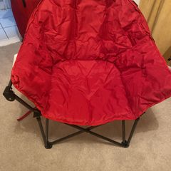 Chair Moon style camping
