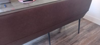 kitchen table and chairs and bench
