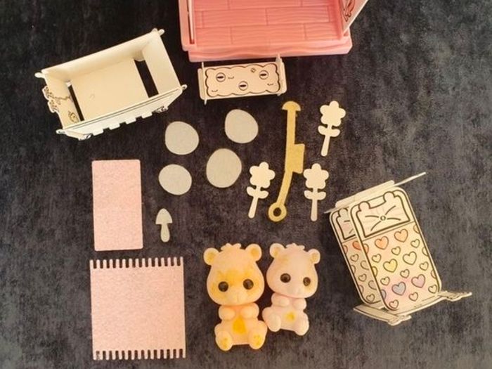 Fuzzikins Home Makers Family Home Playset