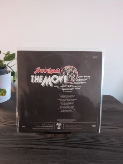 The Move - Fire Brigade (LP, Comp, Tex)