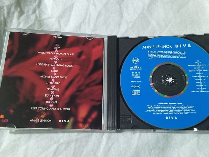 Annie Lennox - Diva Cd