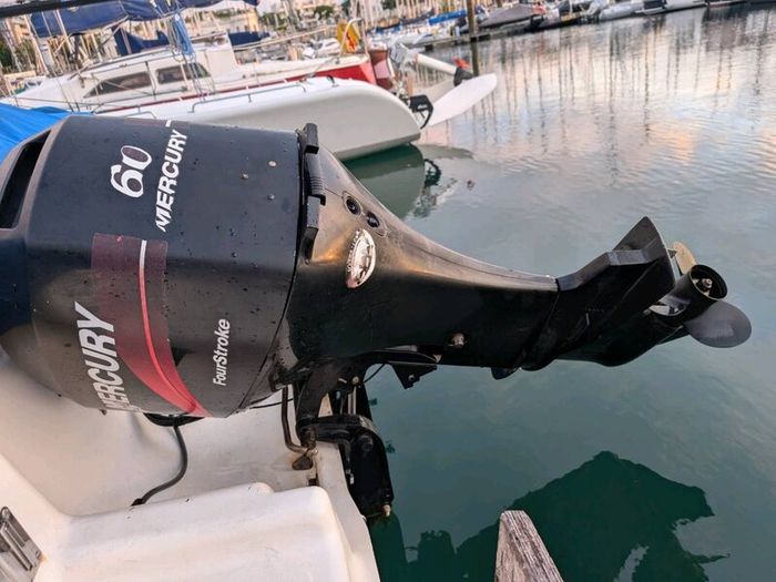 Sport/fishing boat - 60hp outboard