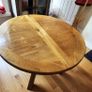 Solid Oak Table Image 5