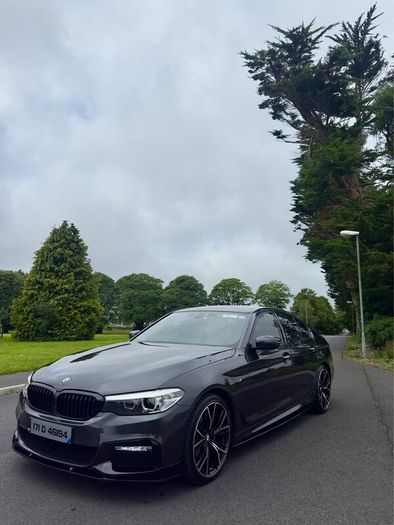 2017 BMW 520d X-Drive M-Sport