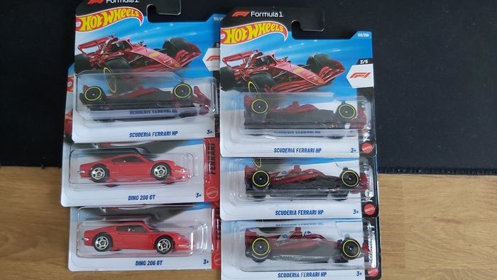 Hot Wheels - Ferrari Bundle