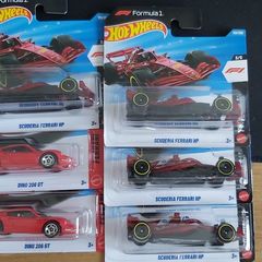 Hot Wheels - Ferrari Bundle