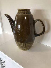 Anchor "Strata" Ceramic Coffee pot