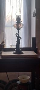 Vintage Antique oil Lamp