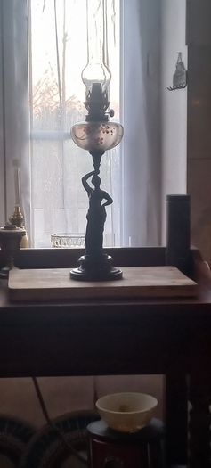 Vintage Antique oil Lamp