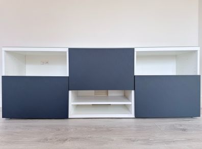 TV stand with doors
