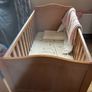 wooden cot Image 2