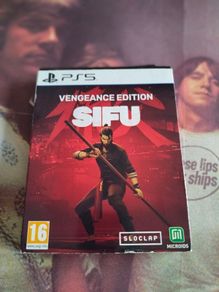 SIFU Vengeance edition PS5