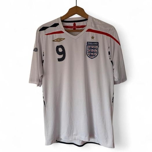 England Rooney 2007 Football Jersey