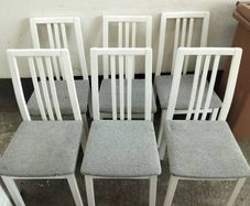 6 chairs
