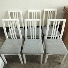6 chairs