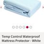 Brand New Temperature Control Waterproof Anti-Dust Mites Mattress Protector - Extra Deep - Size - Single - RRP - 24.99 Image 8