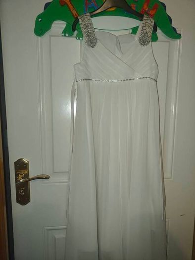 Monsoon flower girl dress Age 8