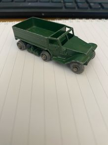 Matchbox M3 personnel carrier 1958