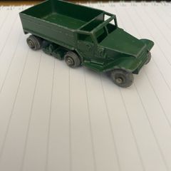 Matchbox M3 personnel carrier 1958