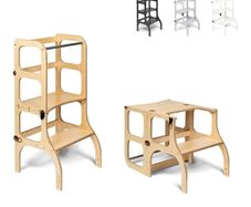 Convertible Kitchen Helper/ Toddler Desk