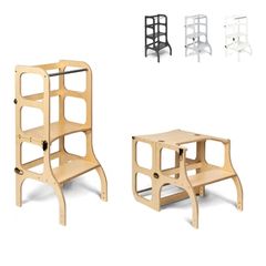 Convertible Kitchen Helper/ Toddler Desk