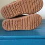 M&S boys leather high top trainers, uk 10 Image 3