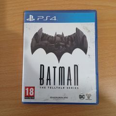 batman the teltale series