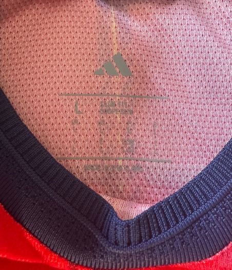 Spain Home Jersey WC 26 (2 star edition) Pedri#20