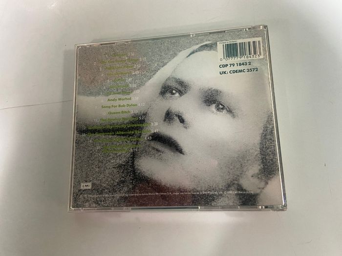 David Bowie Hunky Dory CD