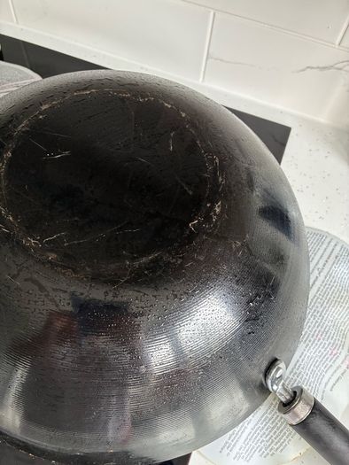 Large Non Stick Typhoon Wok
