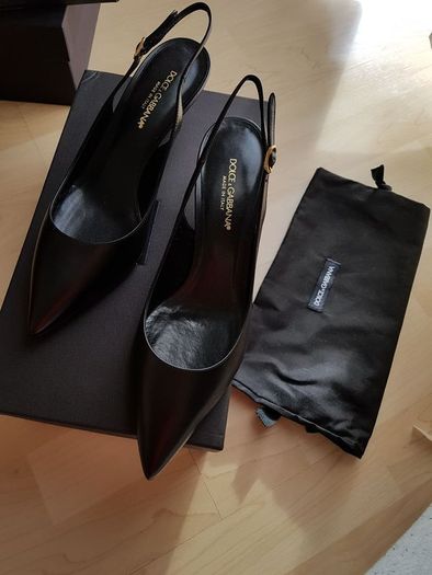 Dolce & Gabbana kitty heels