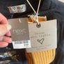 Next age 8-9 BNWT Girl's two piece set, charcoal & ochre Image 3