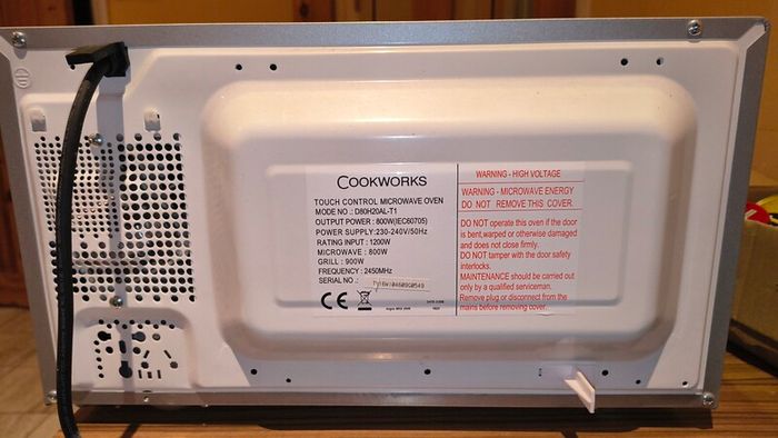 Microwave 800w + Grill