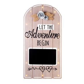 Large Adventure LED Wedding Sign