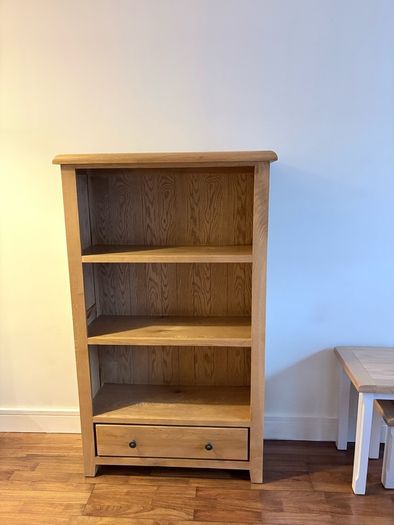 EZ Living Shannon Oak Bookcase