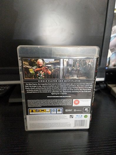 PS3 Max Payne 3