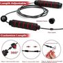 NEW SALE | Jumping Rope Adjustable For Men Women Kids - Jump Rope For Exercise Fat burning Workout Home or Gym personal Training Rope Image 6