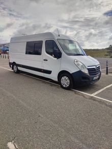 Opel movano camper