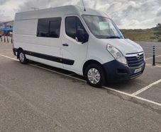 Opel movano camper