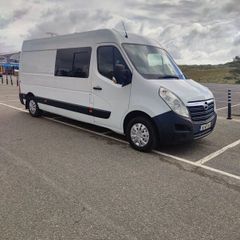 Opel movano camper