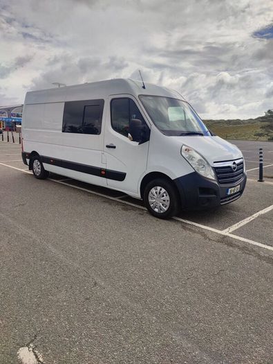 Opel movano camper