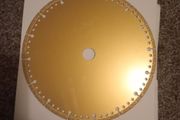 230MM Vaccum Brazed Blade 22.2MM Bore